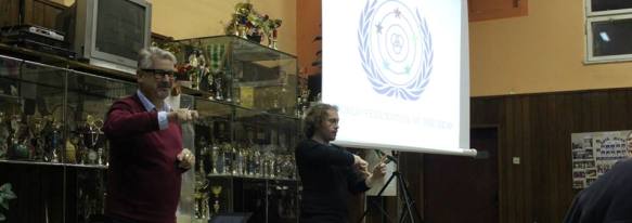 Poseta predsednika Svetske federacije gluvih, gospodina Kolin Alena (Colin Allen) Srbiji